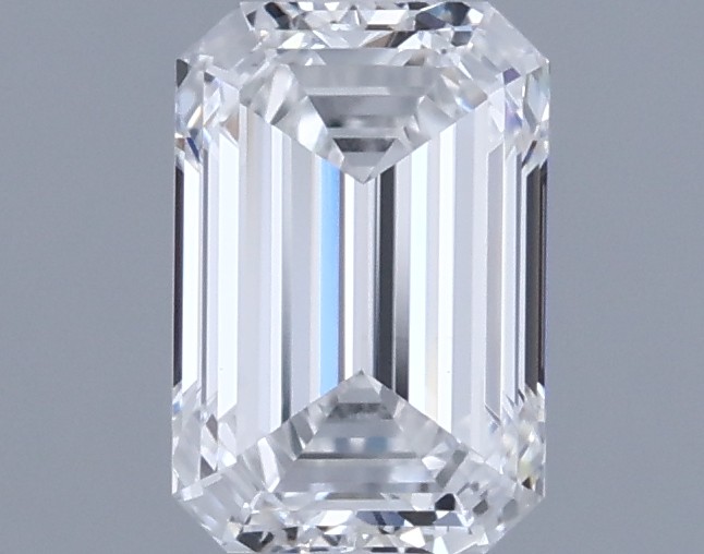 0.52ct Emerald D VS1 Natural Diamond