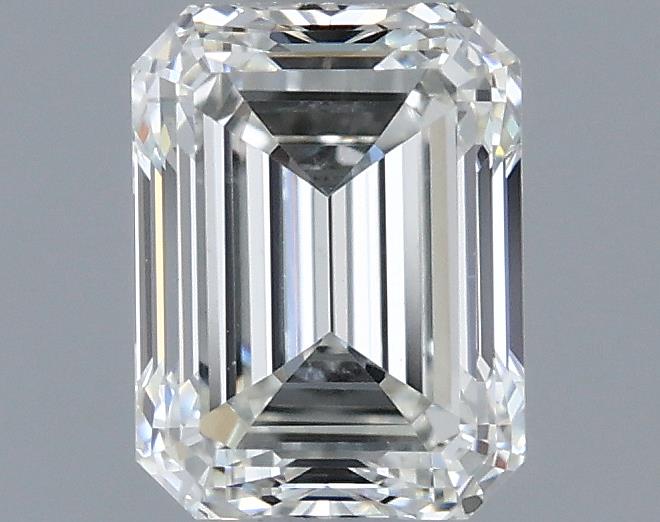 0.7ct Emerald J VS1 Natural Diamond