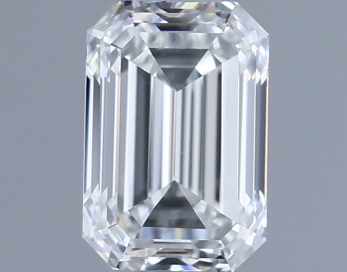 0.56ct Emerald G VVS2 Natural Diamond
