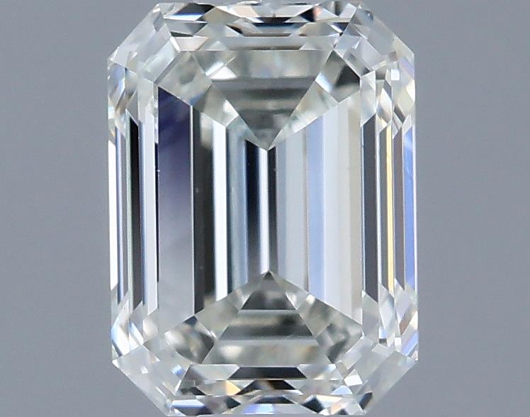 0.7ct Emerald I VS1 Natural Diamond