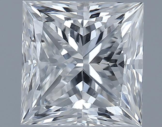 0.7ct Princess G SI1 Natural Diamond