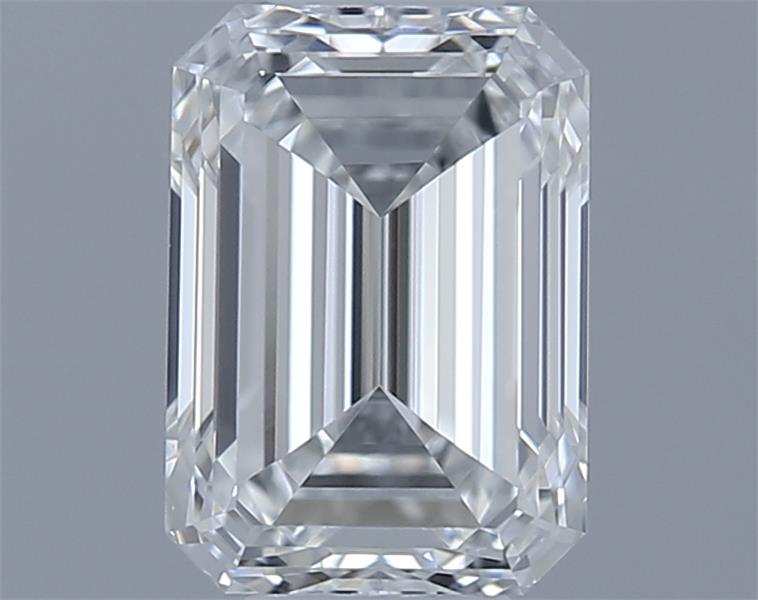 0.57ct Emerald E VVS1 Natural Diamond