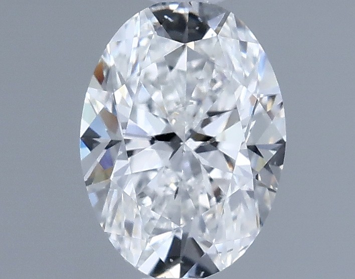 0.69ct Oval E SI1 Natural Diamond