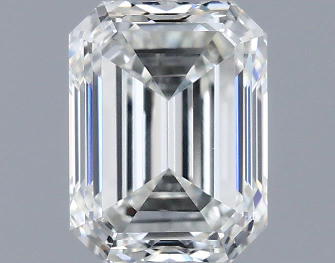 0.71ct Emerald I VVS2 Natural Diamond