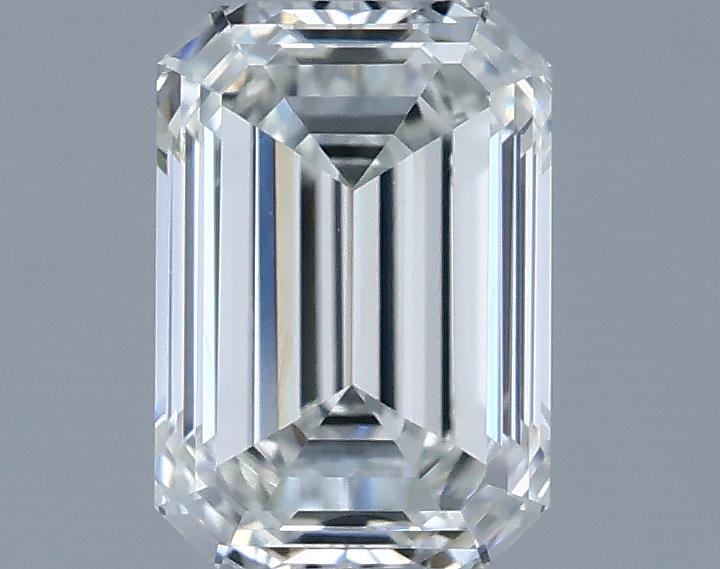0.6ct Emerald H VVS2 Natural Diamond