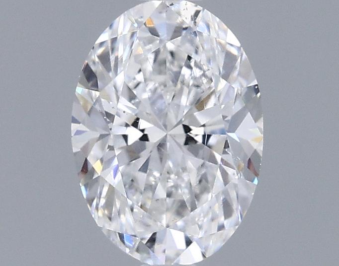 0.7ct Oval D SI1 Natural Diamond