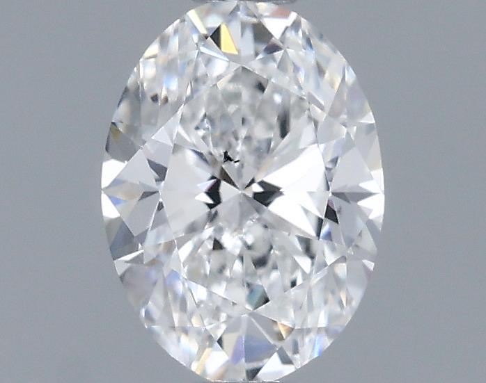 0.77ct Oval D SI1 Natural Diamond