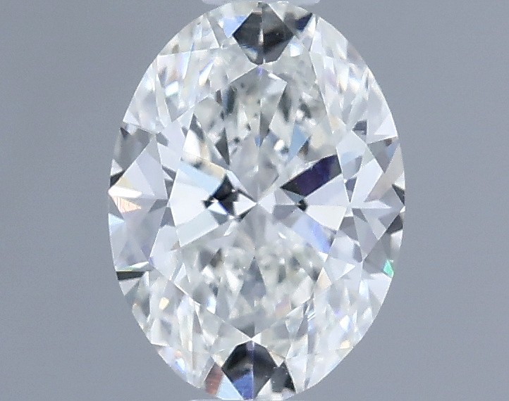 0.8ct Oval F SI1 Natural Diamond