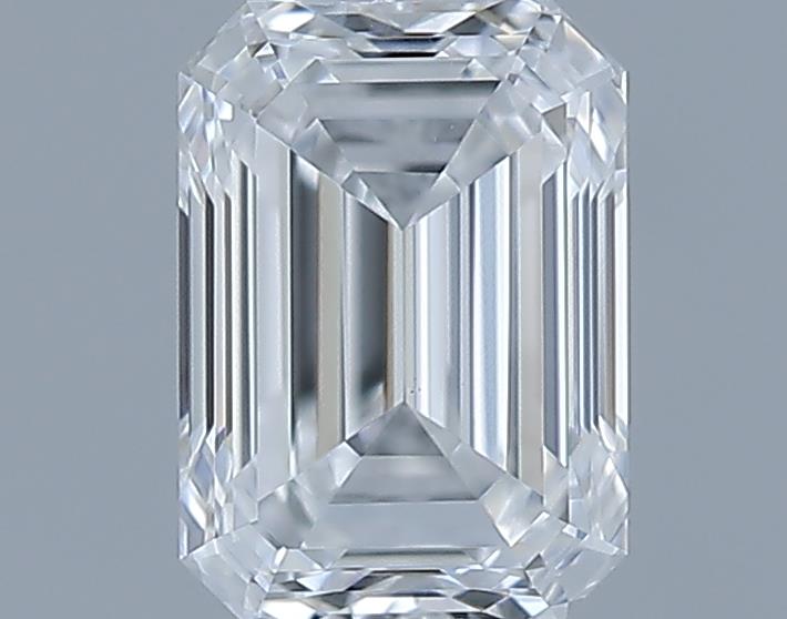 0.53ct Emerald E VVS2 Natural Diamond
