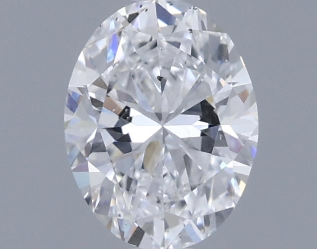 0.7ct Oval D SI1 Natural Diamond