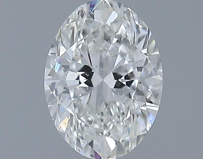 0.7ct Oval E SI1 Natural Diamond