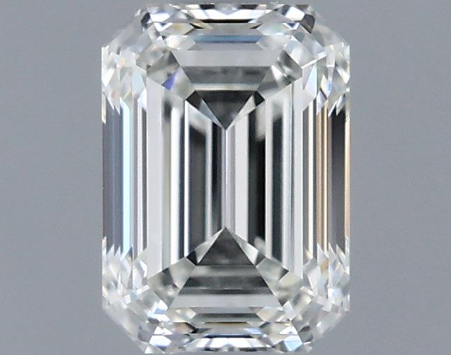 0.71ct Emerald I VS1 Natural Diamond