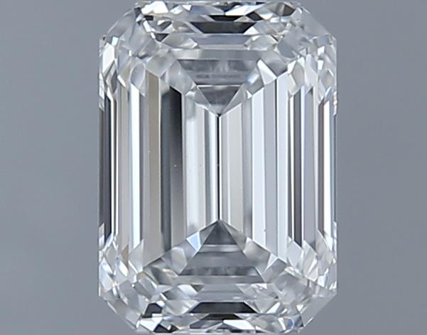 0.72ct Emerald F VVS2 Natural Diamond