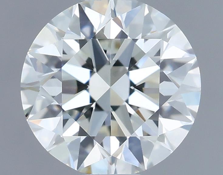 0.61ct Round J VVS1 Natural Diamond