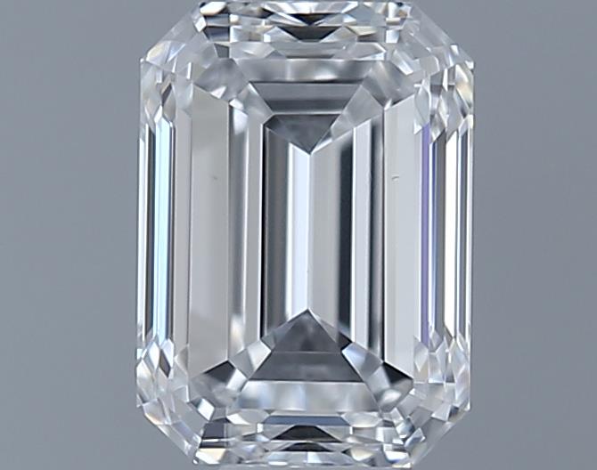 0.7ct Emerald E VVS2 Natural Diamond