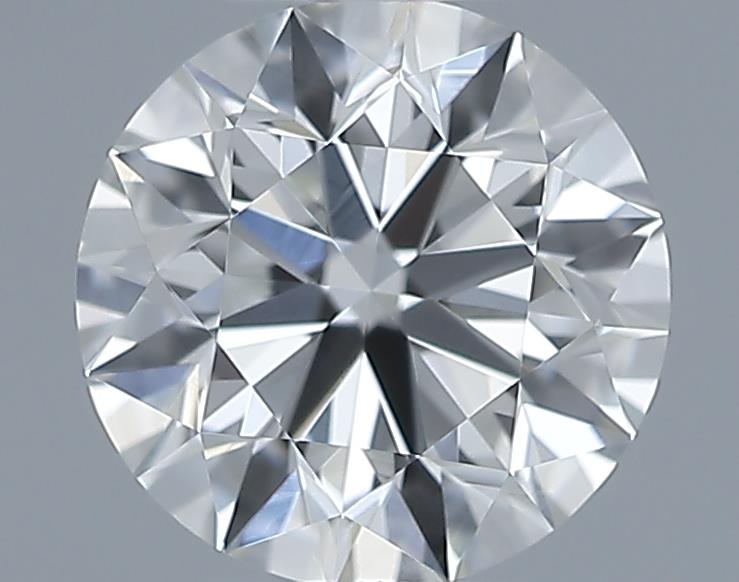 0.6ct Round H VVS2 Natural Diamond