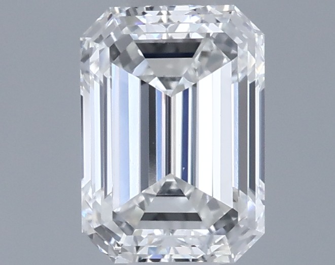 0.71ct Emerald E VS1 Natural Diamond