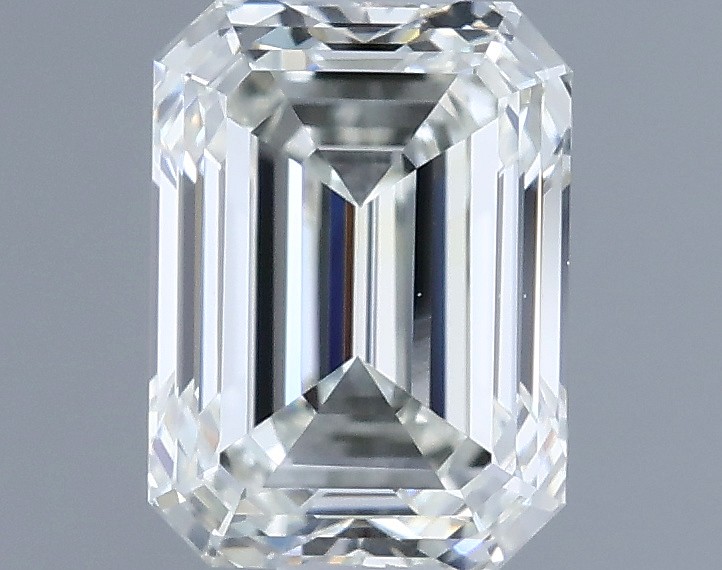 0.8ct Emerald J VVS2 Natural Diamond