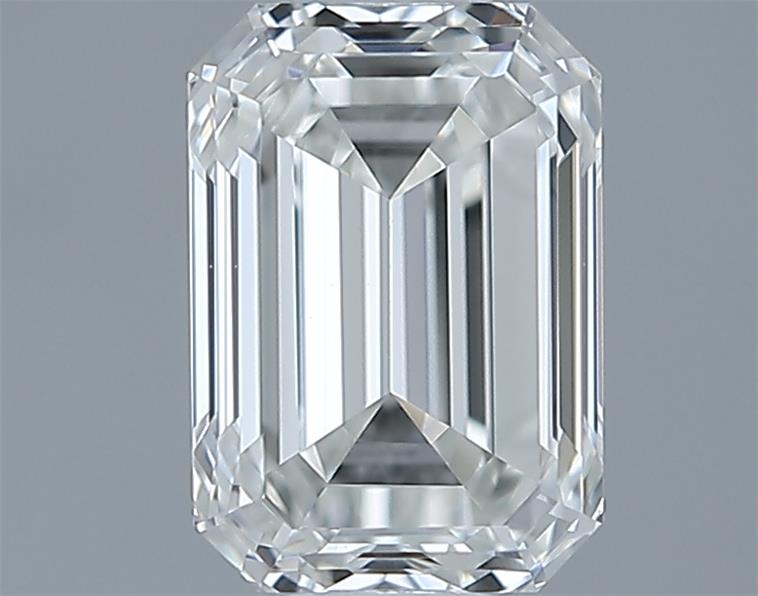 0.76ct Emerald I VVS1 Natural Diamond