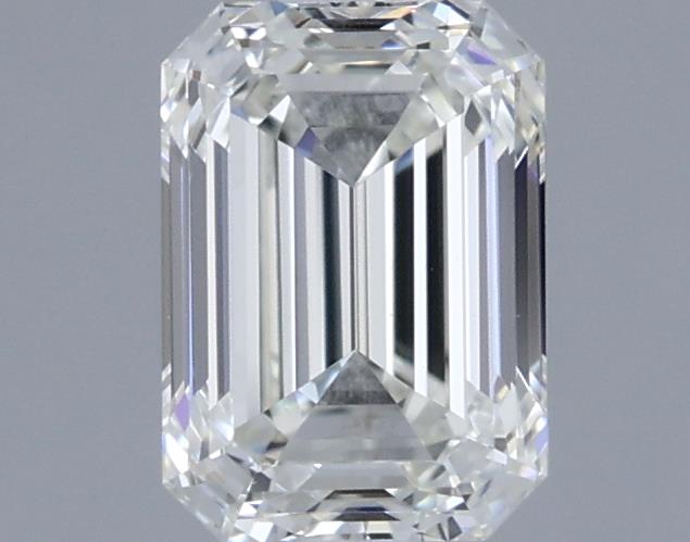 0.7ct Emerald J VVS2 Natural Diamond