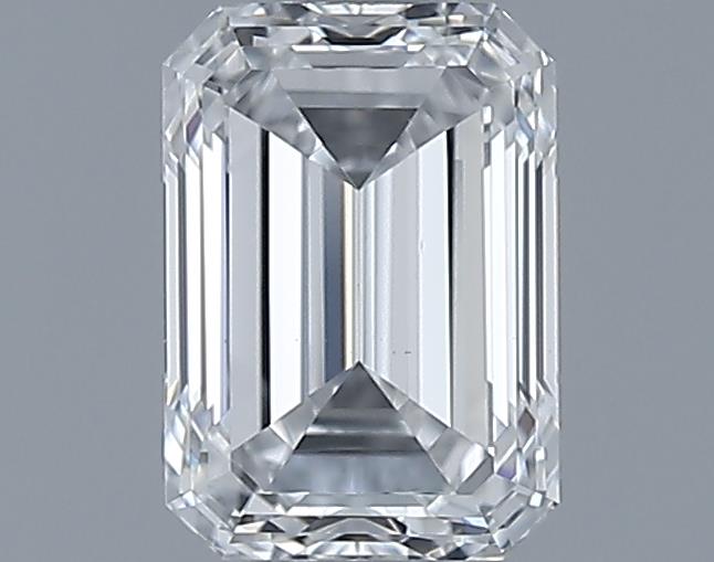 0.7ct Emerald D VS1 Natural Diamond