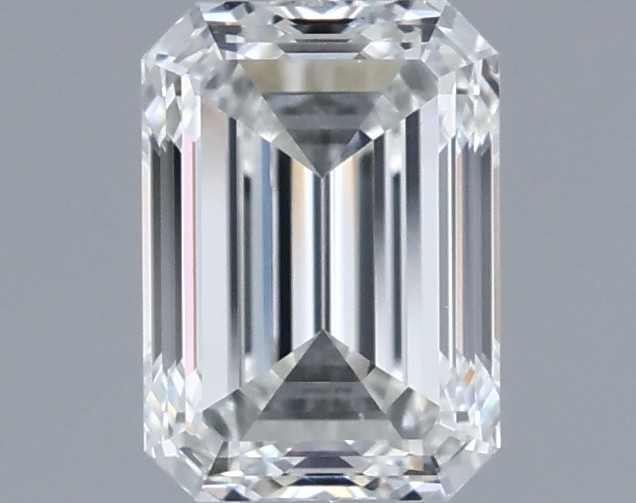 0.7ct Emerald H VS2 Natural Diamond