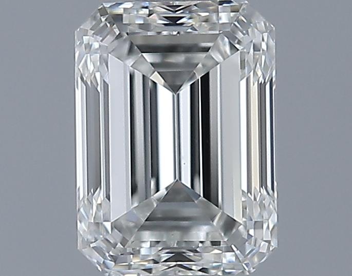 0.7ct Emerald H VS1 Natural Diamond