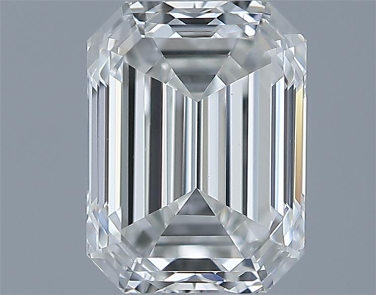 0.72ct Emerald H VS1 Natural Diamond