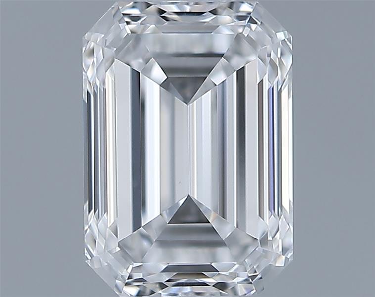 0.72ct Emerald D VS1 Natural Diamond