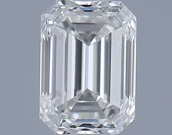 0.72ct Emerald I VS1 Natural Diamond