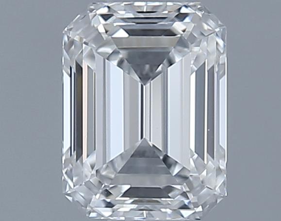 0.7ct Emerald E VS1 Natural Diamond