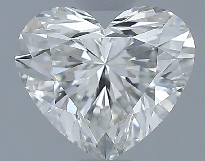0.71ct Heart J VS1 Natural Diamond
