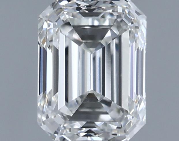 0.71ct Emerald F VS1 Natural Diamond
