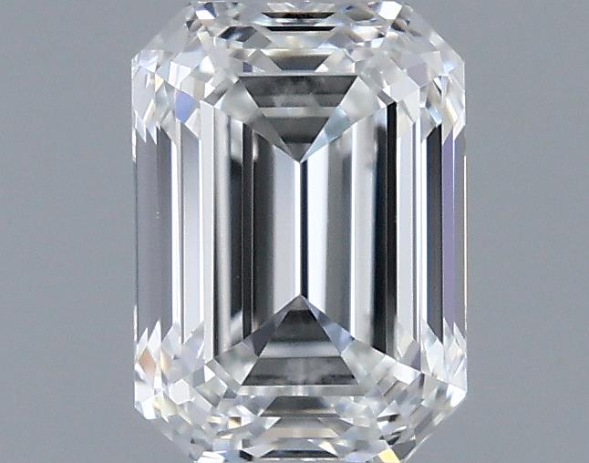 0.7ct Emerald G VS1 Natural Diamond