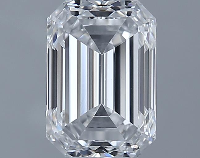 0.7ct Emerald E VVS2 Natural Diamond