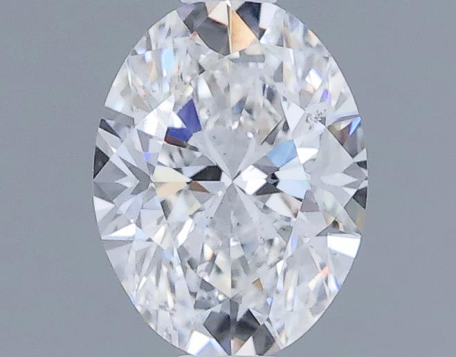 0.61ct Oval F SI2 Natural Diamond