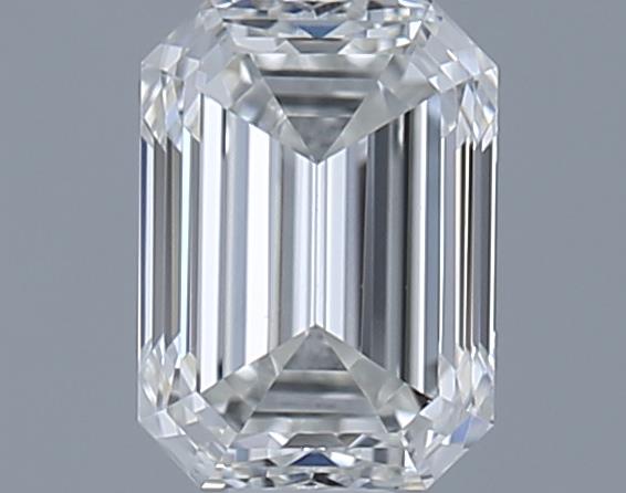 0.7ct Emerald I VVS2 Natural Diamond