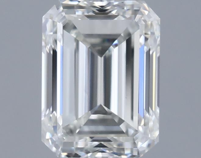 0.7ct Emerald I VVS2 Natural Diamond