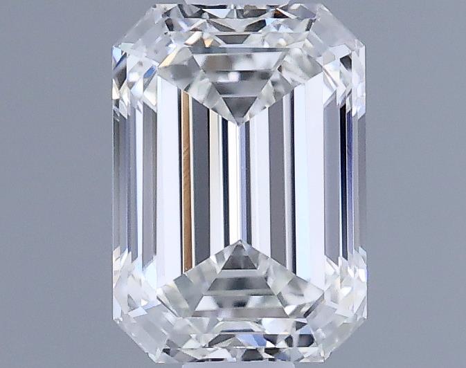 0.71ct Emerald H VVS2 Natural Diamond
