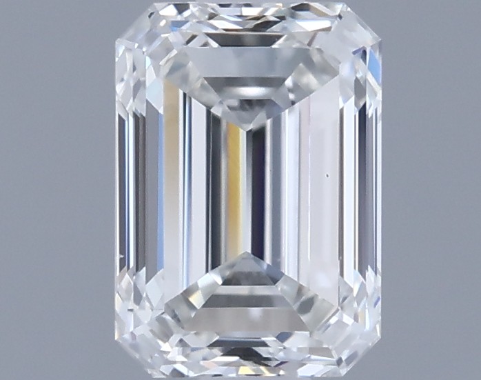 0.7ct Emerald G VS1 Natural Diamond