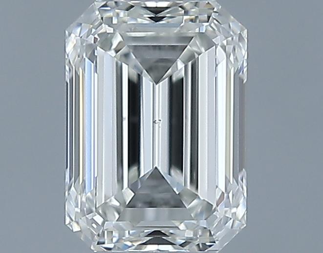 1.01ct Emerald J VS2 Natural Diamond