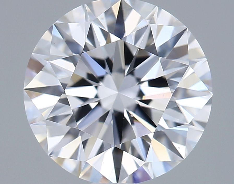 1.5ct Round D VS2 Natural Diamond