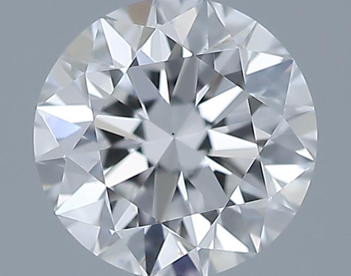 0.5ct Round D VS1 Natural Diamond