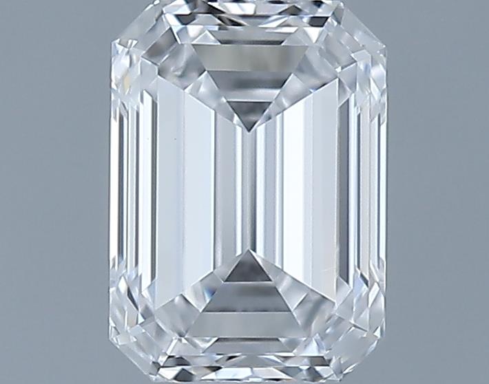 0.5ct Emerald D VVS2 Natural Diamond