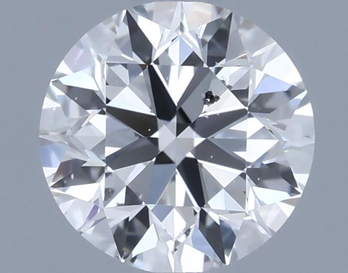 0.8ct Round F SI2 Natural Diamond