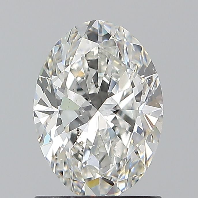 1.2ct Oval H SI1 Natural Diamond