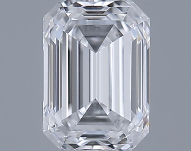 0.6ct Emerald D VVS1 Natural Diamond