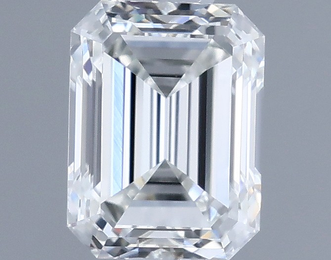 0.61ct Emerald G VVS1 Natural Diamond