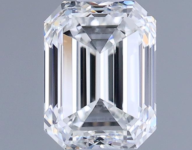 0.7ct Emerald H VVS1 Natural Diamond