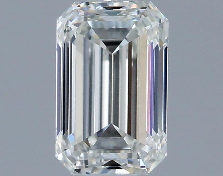 0.7ct Emerald I VVS2 Natural Diamond